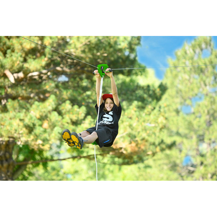 Slackers Zipline Falcon Kit & Reviews Wayfair